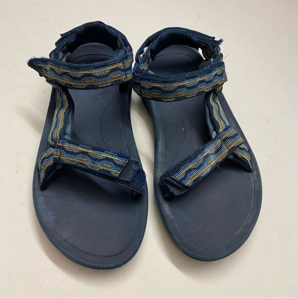 Teva kids youth unisex blue hiking waterproof Hurricane XLT 2 shoes sandal 1 - Picture 1 of 5